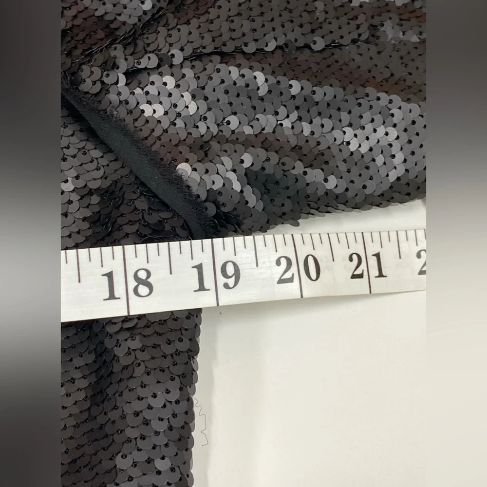 MISS ME black sequence waterfall blazer 🖤 - Picture 14 of 16